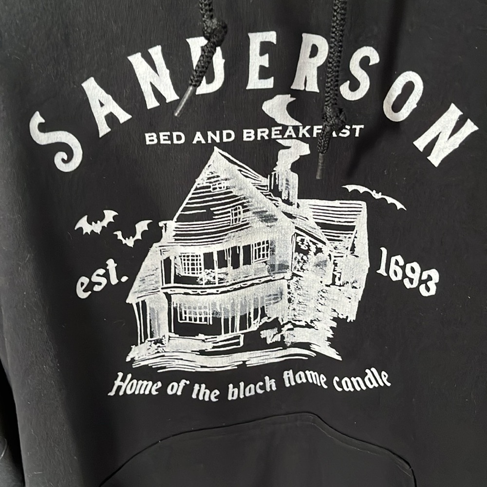 Hocus Pocus Sanderson Sisters Hoodie- Unisex XL - Picture 3 of 3